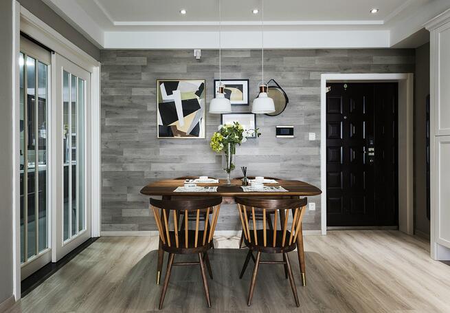 6個經(jīng)典的餐廳布局設(shè)計方案